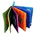 Tonsee® Soft New Cloth Baby Intelligence Development Learn Picture Cognize Book (A)