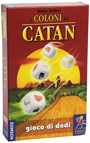 GIOCHI UNITI Die Siedler von Catan-Würfelspiel - Games Company
