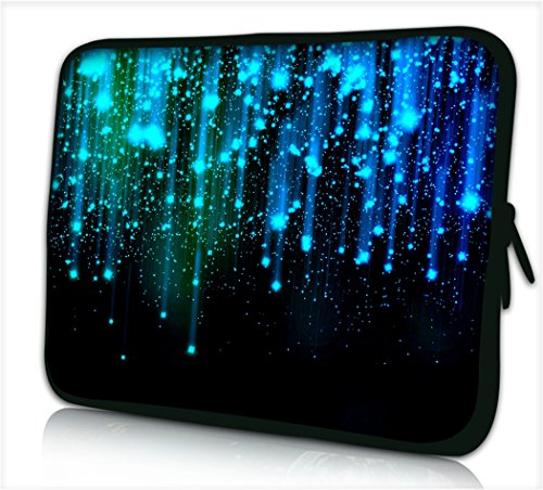 DCCN Laptoph  lle Neopren Notebook Sleeve mit Griff f  r 15 Zoll 15 6 Zoll Laptop Notebook Netbook MacBook Ultrabook