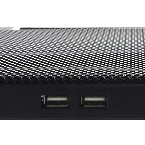 Smartfox USB Laptop Kühler Cooling Pad für 12″ – 17″ Zoll Notebooks 6 Ventilatoren mit einstellbarer Windgeschwindigkeit - 4