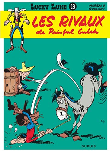 Lucky Luke, tome 19 : Les Rivaux de Painful Gulch by 