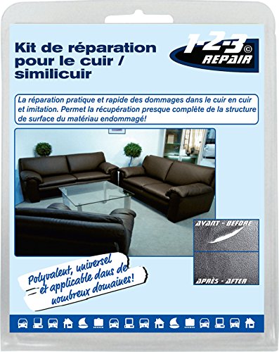 123Repair Leder-, Kunstleder – Reparatur Set 123005, 13-teilig - 2