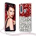 Produktbild fitmore for Samsung Galaxy A9 2018 A9 Star Pro A9s Pouch Shockproof Case Cellphone Case - Red+White