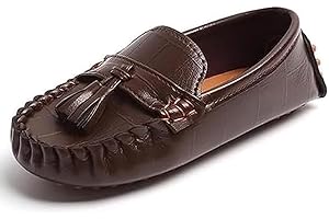 TangDao Mokassins für Kinder Freizeitschuhe Geruchshemmend und rutschfest Weiche Sohle