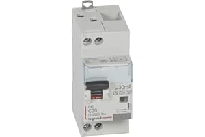 410754 Legrand Disjoncteur différentiel 20A type F 30mA - courbe C - DX³4500 1P+N