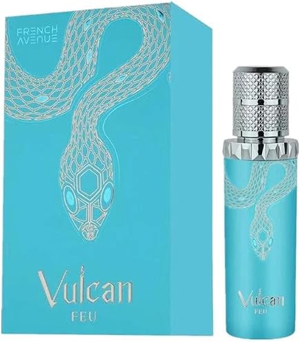 FRENCH AVENUE Vulcan Feu Parfüm, 100ml, Turkuaz : Amazon.com.tr