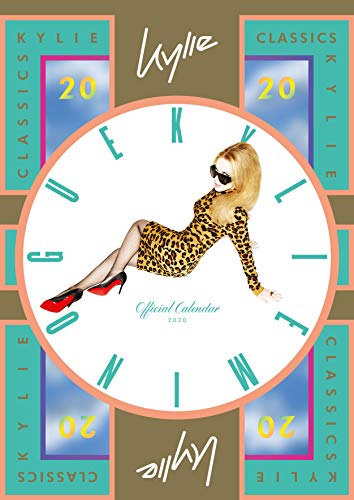 Télécharger Kylie Minogue 2020 Calendar - Official A3 Wall Format Calendar Livre eBook France