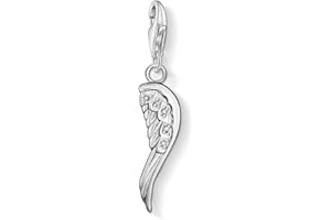 Thomas Sabo Women Charm Pendant Angel Wing Charm Club