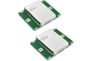 HiLetgo 2pcs HB100 Microwave Doppler Radar Detector Probe Wireless Sensor Module 10.525GHz