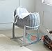 Produktbild Mcc Komplettset Moses Weidenkorb, Kokonkorb, Baby Korb, Stubenwagen, in Grau mit Matratze, Bezug und Schaukelgestell