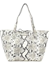 GUESS Bobbi Inside Out Tote, Bolso de Mano para Mujer, Talla Unica EU