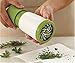 Produktbild Oucles Herb Mill Grinder Minze, Mincer Petersilie Raspel Shredder Obst Gemüse Cutter Pollen Tabak Spice Catcher Presser Chopper Scraper Kitchen Tool (weiß grün)