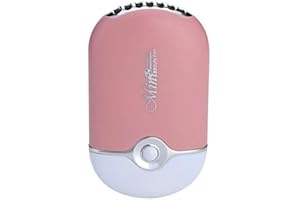 Tongping USB Mini Ventilator Klimaanlage Gebläse für Wimpernverlängerung (Rosa)