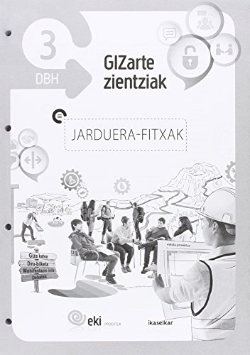 EKI DBH 3 Gizarte Zientziak 3 Jarduera Fitxak (EKI 3)