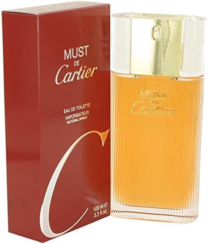 Must De Cartier 100 ml Eau De Toilette Spray for Women