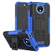 Produktbild Motorola Moto C Plus Handy Tasche, FoneExpert® Hülle Abdeckung Cover schutzhülle Tough Strong Rugged Shock Proof Heavy Duty Case Für Motorola Moto C Plus