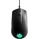 SteelSeries Rival 3 - Gaming Mouse - 8,500 CPI TrueMove Core Optical Sensor - 6 Programmable Buttons - Split Trigger Buttons 