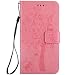 Produktbild Nancen Tasche Hülle für Samsung Galaxy J7 Prime Flip Schutzhülle Zubehör Lederhülle mit Silikon Back Cover PU Leder Handytasche im Bookstyle Stand Funktion Kartenfächer Magnet Etui Schale