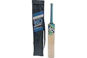 ND SPORTS ND SUPER STAR CRICKET BAT Size 0 1 2 3 4 5 HArrow SH GRADE A Kashmir Willow