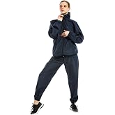 Fitblue Termal Sauna Eşofman Takımı siyah renk Unisex