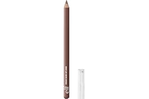 ‎E.L.F. e.l.f. Cream Glide Lip Liner, hochpigmentierter Stift zum Formen und Definieren der Lippen, halbmattes Finish, vegan und tierversuchsfrei, Espresso Martini