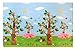 Baby Care Play Mat - Birds in the tree (Large)