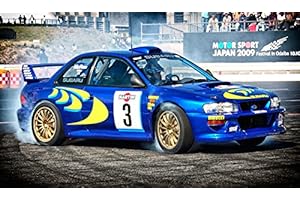 BDP Motorsport Image of a Subaru Impreza WRX STI Rally (1) XXL ONE PIECE NOT SECTIONS! Over 1 Meter Wide Poster! **SAME DAY SHIPPING**
