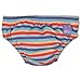 Produktbild Bambinomio Schwimmwindel Large - orange gestreift