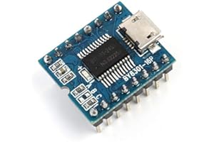 AILOVA MP3 Player Module, Mini MP3 Player Audio Voice Module Board BY8301-16P 32Mbit 4Mbyte Support USB Download