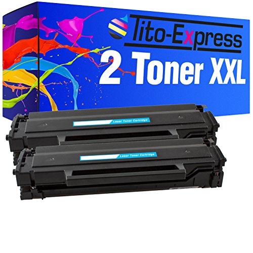PlatinumSerie® 2x Toner XL kompatibel für Samsung MLT-D101S Black ML-2161 ML-2162 SCX-3400 Series SCX-3401 SCX-3405 - 2
