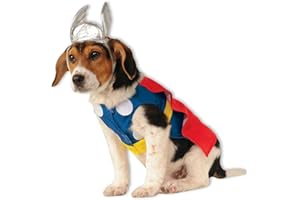 Rubies Official Pet Dog Costume, Thor, Medium