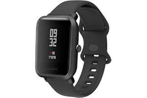 ACTECH Pasek Dla Amazfit Bip/Amazfit GTR 42mm/Amazfit GTS/Amazfit GTS 2 Mini/Amazfit GTS 2e/Amazfit GTS 2, 20mm Silikon Wymień Opaska Bransoletka