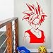 Produktbild guijiumai Dragon Ball Z (DBZ) Super Saiyajin Teen Gohan Anime Oberfläche Aufkleber, Home Fashion Dekoration Boy Raumdekoration D 1 42x68cm