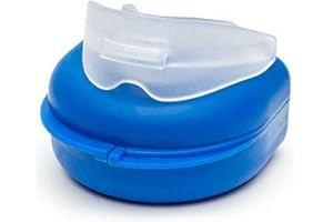 Acusnore Bruxism Mouth Guard for Grinding Teeth - Stop Grinding Clenching Teeth at Night - TMJ Relief