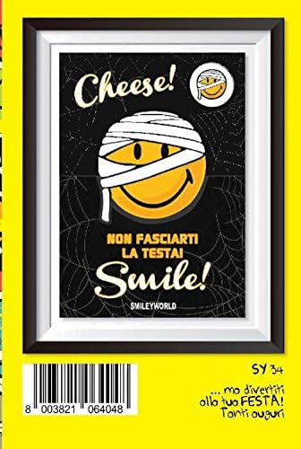 Greetings Card Birthday Smiley 5004486 with Brooch fasciarti Not The Head