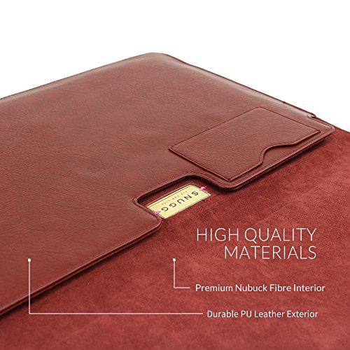 Snugg Macbook Pro Touch 13   2016  2017  Sleeve  ROT   H  lle mit lebenslanger Garantie f  r Macbook Pro Touch 13   2016  2017  13  Touchbar