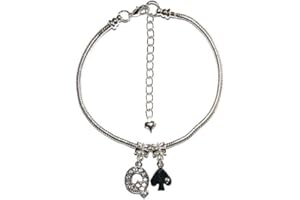 SexyJewels-Co-Uk Queen of Spades Fußkettchen/Fußkettchen/Armband Stil 2
