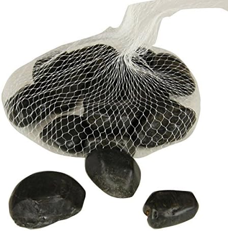 1-2cm Black River Rock 2lb/bag