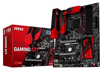MSI Carte mère Intel Z170A GAMING M7