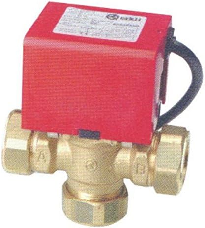 Orkli 22mm 3 Port Motorised Valve