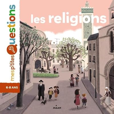 Editions Milan Les religions