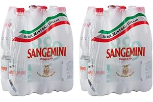 Sangemini Acqua Minerale Naturale 12 Bottiglie Da 1.5 litri