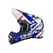 Produktbild O'Neal Backflip Fidlock DH Fahrrad Helm RL2 Shocker,Unisex,Mehrfarbig(Schwarz/Rot/Blau), XS (53-54 cm)