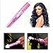 PRITECH Hair Curler Professional Anti-Scald Hair Curler Electric Curling Irons Ceramic Curling Irons Professional Curling Irons(Gold)