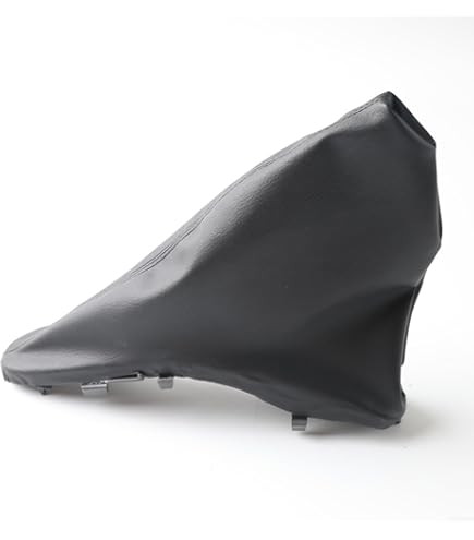 Cuffia Per Leva Del Cambio E Freno A Mano - Pelle Sintetica Nera, Per Mini Cooper 2001-2006 - Foto 2