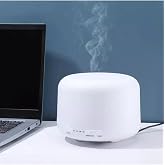 500 Ml Remote Control 7 Colors Led Ultrasonic Air Humidifier Aromatherapy Essential Oil Diffuser