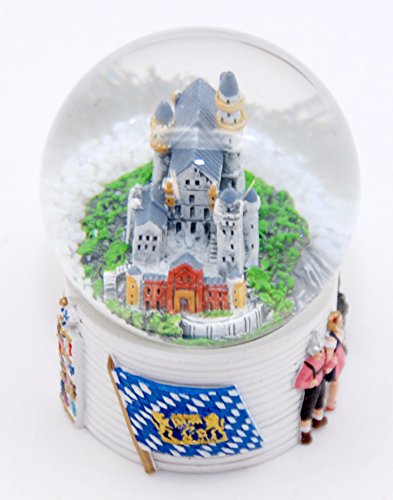 30054 – Souvenir Schneekugel Neuschwanstein Bayern - 2