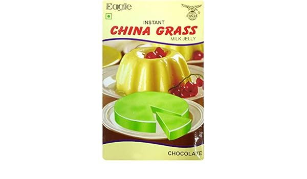 Eagle Instant China Grass Milk Jelly Chocolate 100g