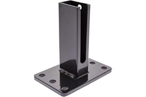 SRM-DESIGN Camas Dübelplatte 15 x 10cm 2019 (anthrazit)