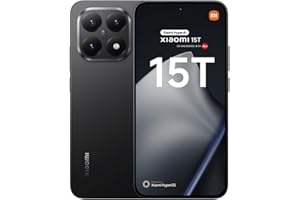 Xiaomi 15T 12+256GB 6.83" 5G Black DS ITA